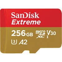 Карта памяти SanDisk 256GB microSD class 10 UHS-I U3 Extreme For Mobile Gaming (SDSQXAV-256G-GN6GN) d