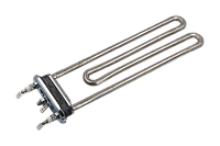Тен для пральної машини L=241 мм, 2000 Вт, Kawai, Bosch 12010979 (з отвором під датчик)
