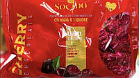 Конфеты Шоколадные Сокадо Вишня в Ликере Socado Cherry Chocolate 1000 г Италия