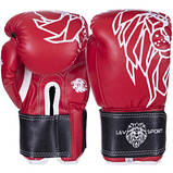 Перчатки боксерские LEV-SPORT ТОП (стрейч) 10 oz, фото 6
