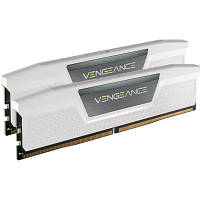 Модуль памяти для компьютера DDR5 64GB (2x32GB) 5600 MHz Vengeance White Corsair (CMK64GX5M2B5600C40W) d