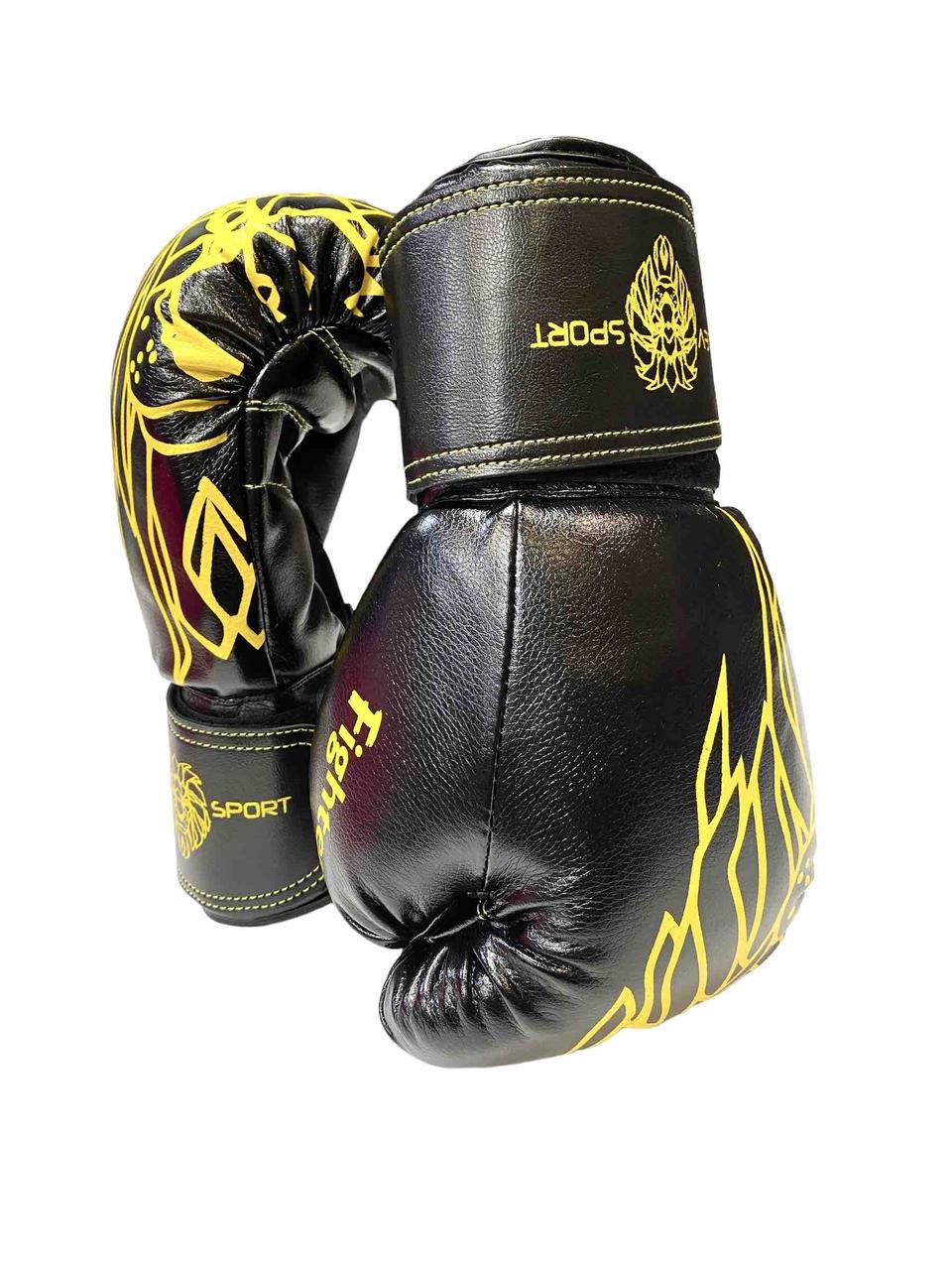 Перчатки боксерские LEV-SPORT ТОП (стрейч) 10 oz