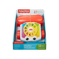 Развивающая игрушка Fisher-Price Іграшка-каталка "Веселий телефон" Fisher-Price (FGW66) d