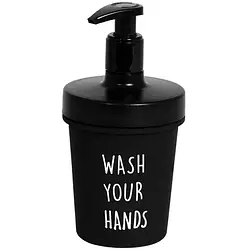 Дозатор для мила HEREVIN Wash Your Hands 124000-001