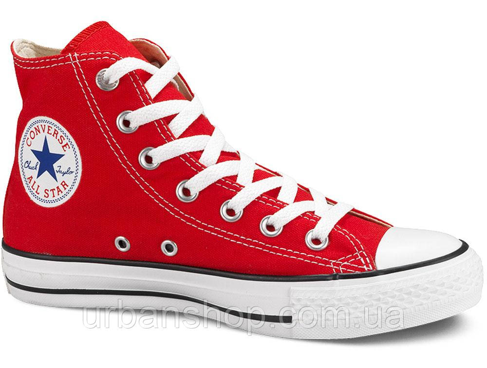 Urbanshop com ua Кеди Converse Chuck Taylor All Star Hi M9621 унісекс (червоний) РОЗМІРИ ЗІПІТУЙТЕ