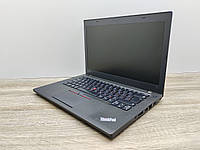 Ноутбук Б/У Lenovo ThinkPad T460 14 HD TN/i3-6100U 2(4)x2.30 GHz/RAM 8GB/SSD 240GB/АКБ 36Wh B