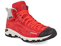 Urbanshop com ua Червоні черевики Forester Red Vibram 247951-471 Made in Italy РОЗМІРИ ЗАПИТУЙТЕ