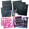 Набір для творчості - Скетчбук: Екліпсія, чорні аркуші Nebulous Stars, фото 2