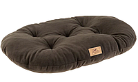 Подушка для собак и кошек Ferplast Relax 78/8 Microfleece тёмно-серая 83307823