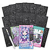 Набір для творчості в дорогу - Розмальовка з водою (чорні аркуші) Nebulous Stars, фото 5
