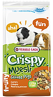 Корм для морской свинки Versele-Laga Crispy Muesli Cavia зерновая смесь с витамином C 1 кг 617113
