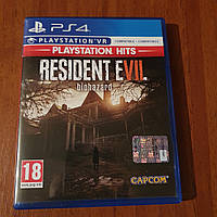 Resident Evil 7 Biohazard (PS4, VR, російські субтитри)