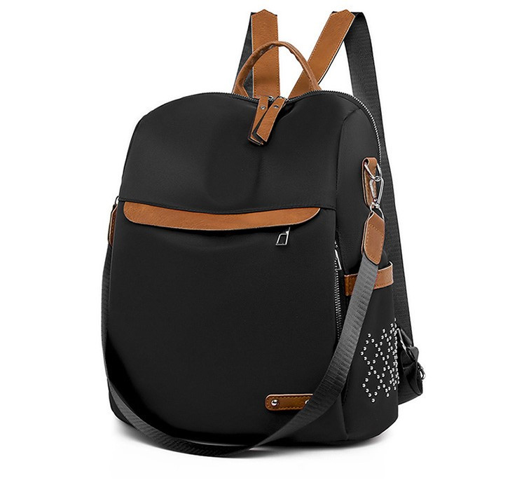 Рюкзак дівчина Нейлонова тканина Модний новий фасон Міський рюкзак шкільної сумки для покупок гурт
