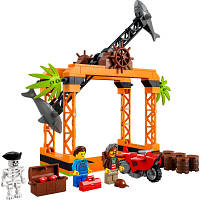 Конструктор LEGO City Stuntz Каскадерская задача «Нападение Акулы» 122 деталей (60342) d