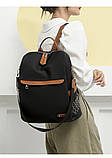 Рюкзак дівчина Нейлонова тканина Модний новий фасон Міський рюкзак шкільної сумки для покупок гурт, фото 3