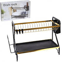 Сушарка для посуду настільна 53*24,5*36см MZY-1135A купити дешево оптом в інтернет-магазині