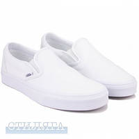 Vans Слипоны Vans Classic Slip-On VN000EYEW001 White Текстиль 37