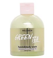 Увлажняющий гель для мытья рук и тела HOLLYSKIN Green Tea