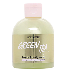 Зволожувальний гель для миття рук і тіла HOLLYSKIN Green Tea