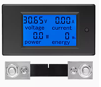 DC Вольтметр Амперметр Ватметр Счетчик потребления PZEM-051 (постоянный), 100A