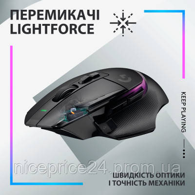 Мышка Logitech G502 X Plus Wireless Black (910-006162) d - фото 1 - id-p2048052452