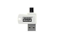 Картридер Goodram AO20-MW01R11 microCard into USB 2.0+microUSB OTG