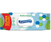 Вологі серветки Super Fresh Antibacterial 120 шт (4823071642285)