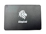 Накопичувач SSD 2.5" 1TB KingCell KC-T1000s25 R530MBs W500MBs SATA III 7мм, фото 3
