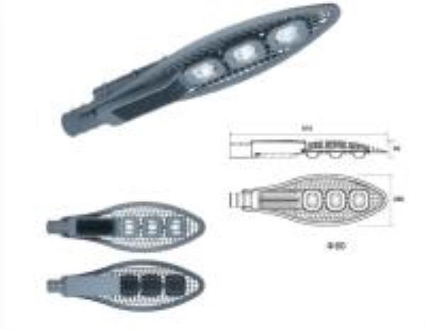 Світильник ДКУ LED Stels 150 M