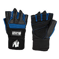 Перчатки Dallas Wrist Wrap L Черно-синий (07369002)
