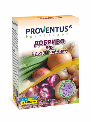 Добриво для цибулі та часнику Proventus / Провентус, 300 г, фото 1