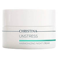 Гармонизирующий ночной крем для лица, Christina Unstress Harmonizing Night Cream