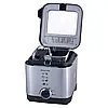 Фритюрниця електрична Kamille 900W 1.5 л., фото 2