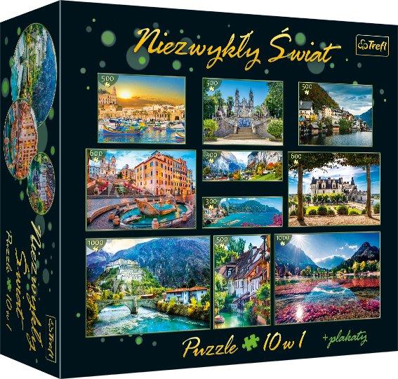 Пазли - (10в1) - "Прекрасний світ" / Trefl