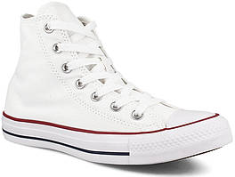 Urbanshop com ua Кеди Converse Chuck Taylor All Star Hi Optical White M7650 унісекс (білий) РОЗМІРИ ЗАПІТУЙТЕ
