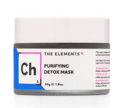 Глиняна детокс-маска із саліциловою кислотою The Elements Purifying Detox Mask 50 г