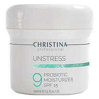 Увлажняющее средство с пробиотическим действием Christina Unstress Probiotic Moisturizer SPF15 (Step 9)