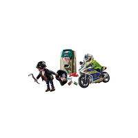 Конструктор Playmobil City Action Банковский грабитель (70572) d