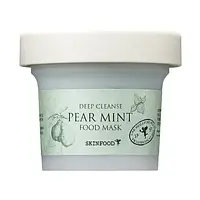 Очисна маска для обличчя Skinfood Pear Mint Food Mask 120 мл