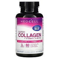 Витаминно-минеральный комплекс Neocell Супер Коллаген с Витамином C и Биотином, Super Collagen + Vi