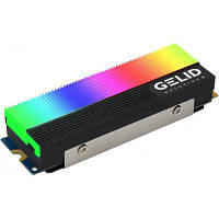 Радиатор охлаждения Gelid Solutions GLINT ARGB M.2 2280 SSD (M2-RGB-01) d