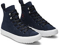 РОЗМІРИ ЗАПИТУЙТЕ Кеди Converse Chuck Taylor All Star Hiker High Top 565237C Navy Nubuk