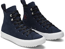 Кеді Converse Chuck Taylor All Star Hiker High Top 565237C Navy Nubuk, 37р. / 23,5 см