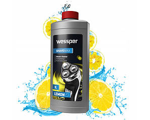 Лимонна рідина для очищення електробритв Wessper ShaveMax WES111 1 л