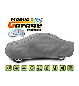 Тент автомобільний Pickup Kegel Mobile Garage XL (5-4129-248-3020) розмір 490-530 см без кунга