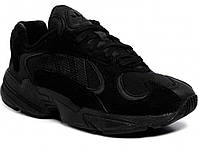 Чоловічі кросівки Adidas Yung I G27026 Чорні, 42.5р. / 27 см, 44р. / 28 см