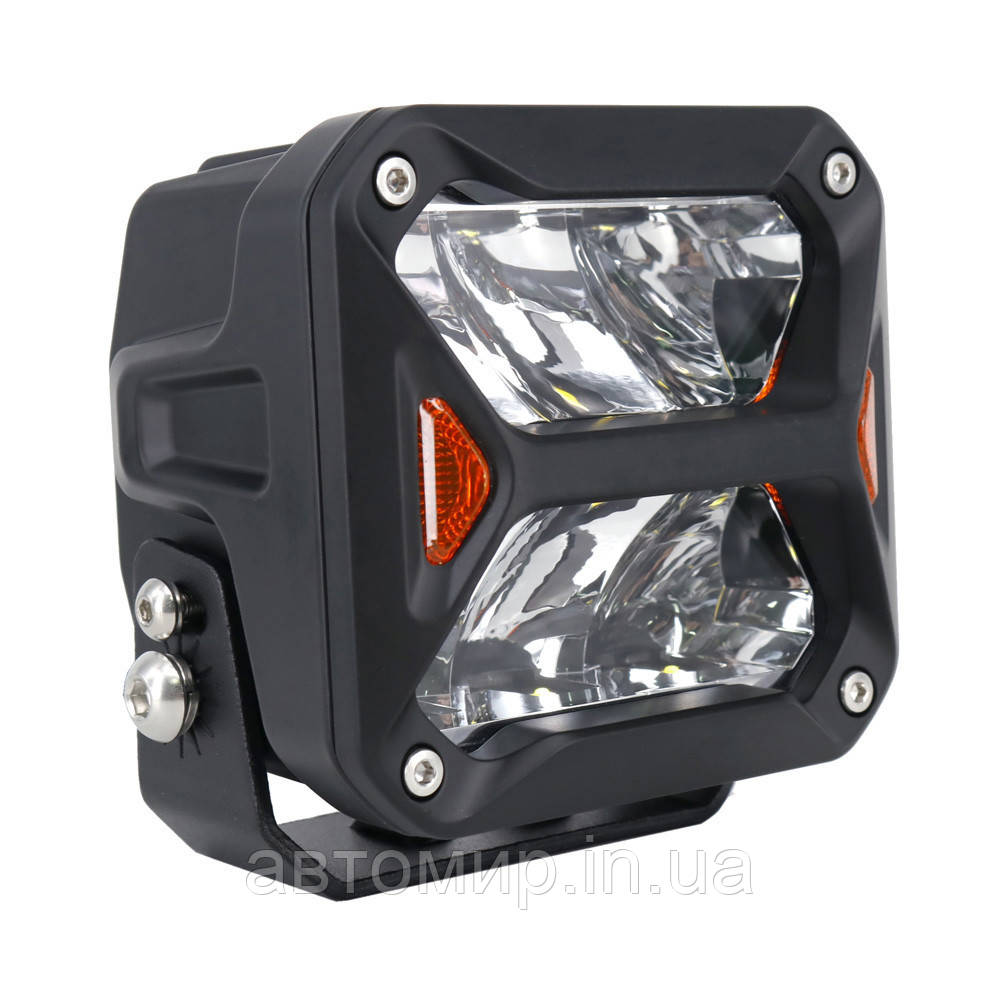 Світлодіодна LED лед фара Cyclone WL-G7 30W Premium Driving, фото 1