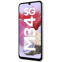 Мобильный телефон Samsung Galaxy M34 5G 8/128GB Silver (SM-M346BZSGSEK) d