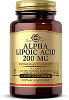 Solgar Alpha Lipoic Acid 200 mg 50 Vegetable Capsules