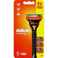 Бритва Gillette Fusion5 с 4 сменными картриджами (7702018556274/7702018610266) d